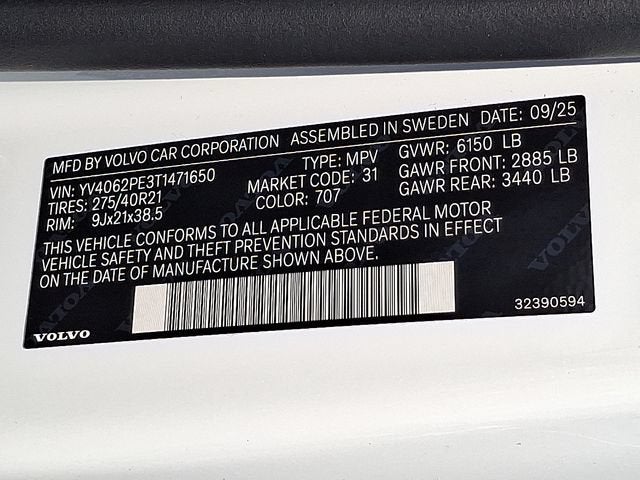2026 Volvo XC90 Plus