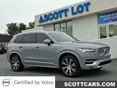 2024 Volvo XC90 Plus Bright Theme