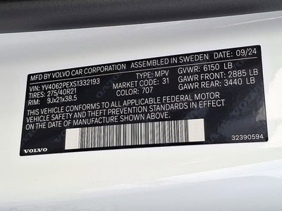 2025 Volvo XC90 Plus