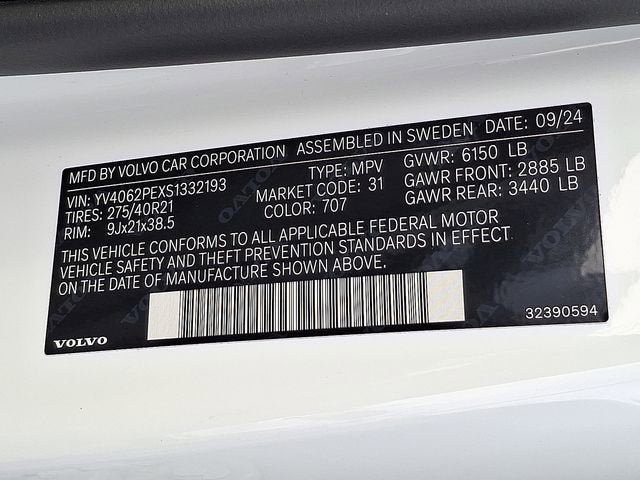 2025 Volvo XC90 Plus