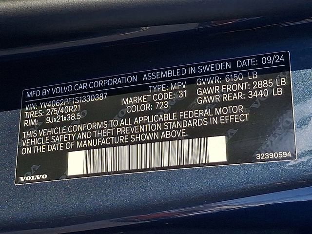 2025 Volvo XC90 Ultra