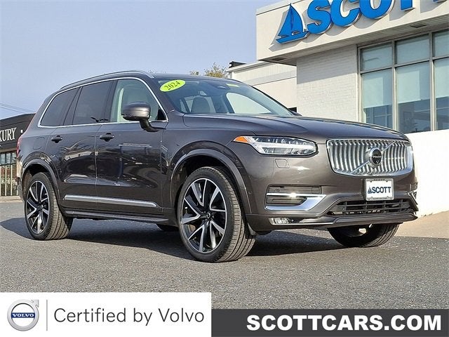 2024 Volvo XC90 Ultimate Bright Theme
