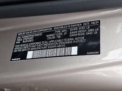2025 Volvo XC90 Ultra