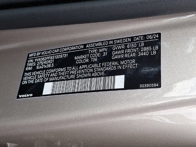 2025 Volvo XC90 Ultra