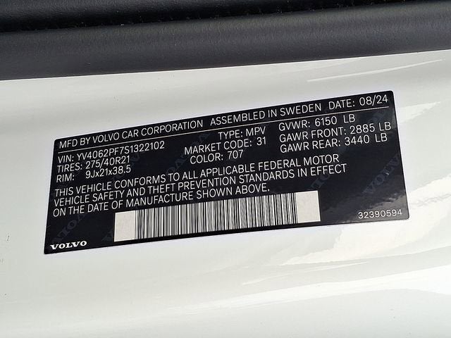 2025 Volvo XC90 Ultra
