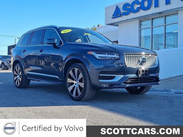 2024 Volvo XC90 Ultimate Bright Theme
