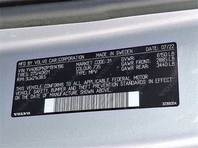 2023 Volvo XC90 Plus