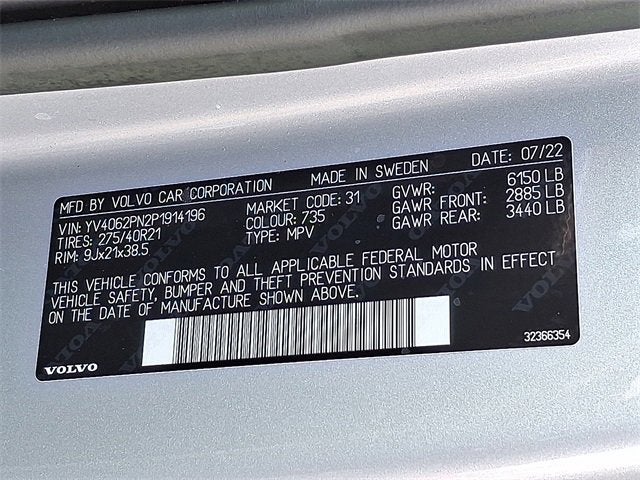 2023 Volvo XC90 Plus