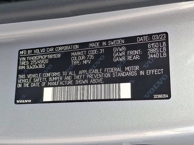 2023 Volvo XC90 Plus