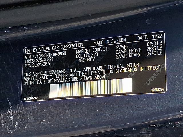 2023 Volvo XC90 Plus