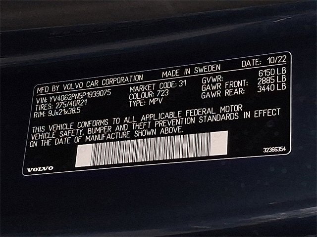 2023 Volvo XC90 Plus