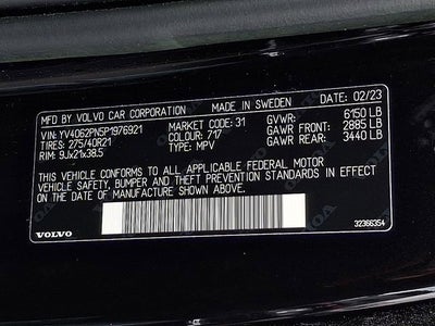 2023 Volvo XC90 Plus