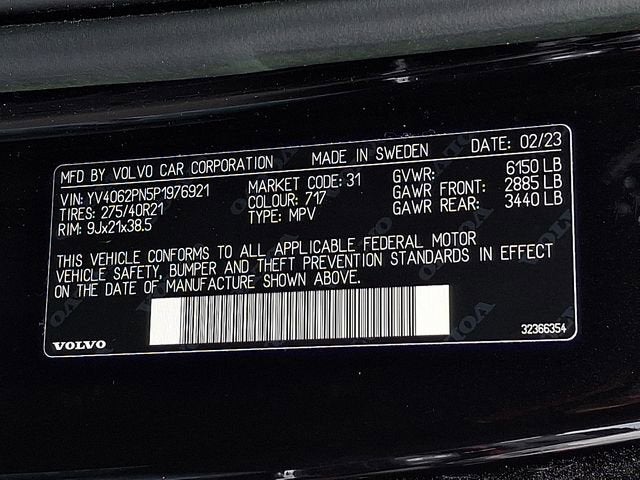 2023 Volvo XC90 Plus