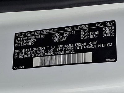 2023 Volvo XC90 Plus