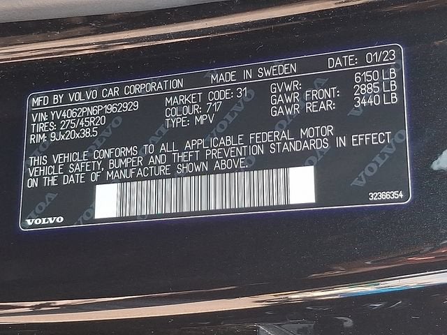 2023 Volvo XC90 Plus