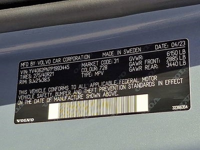 2023 Volvo XC90 Plus