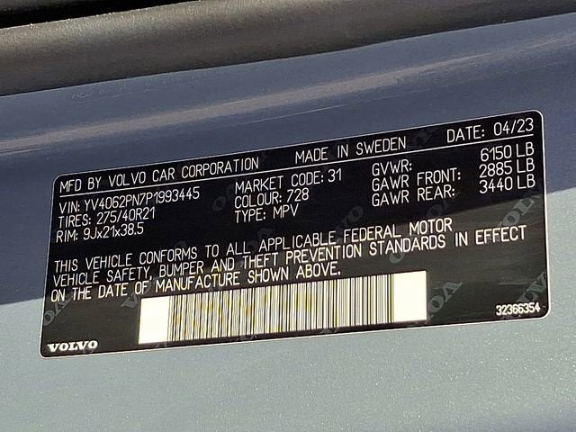 2023 Volvo XC90 Plus