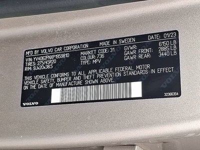 2023 Volvo XC90 Plus