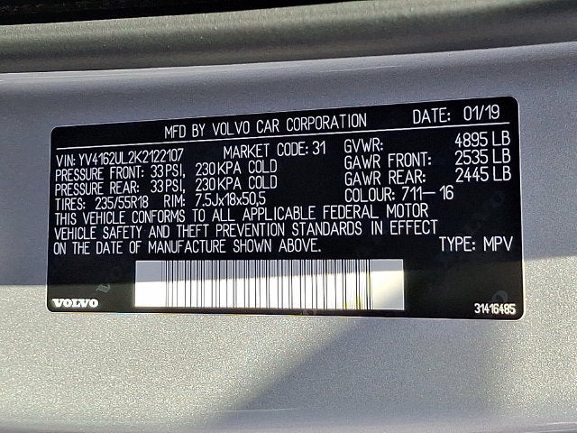 2019 Volvo XC40 Inscription