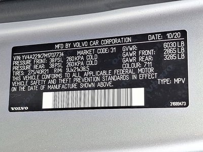 2021 Volvo XC90 Momentum