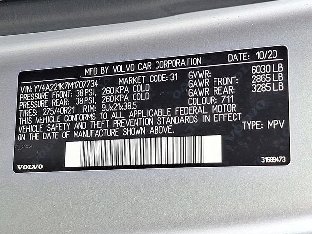 2021 Volvo XC90 Momentum