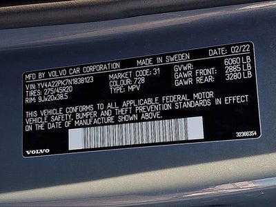 2022 Volvo XC90 Momentum