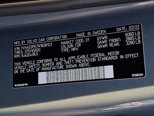 2022 Volvo XC90 Momentum