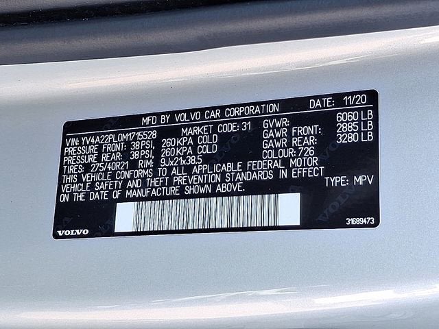 2021 Volvo XC90 Inscription