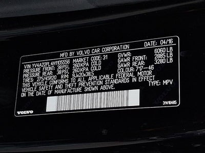 2017 Volvo XC90 Inscription