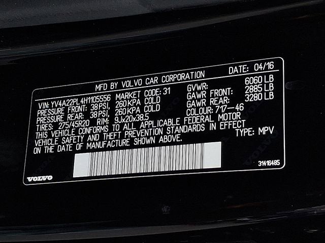 2017 Volvo XC90 Inscription