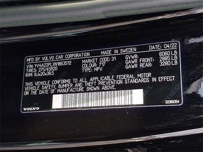 2022 Volvo XC90 Inscription