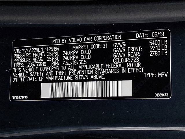 2020 Volvo XC60 Inscription