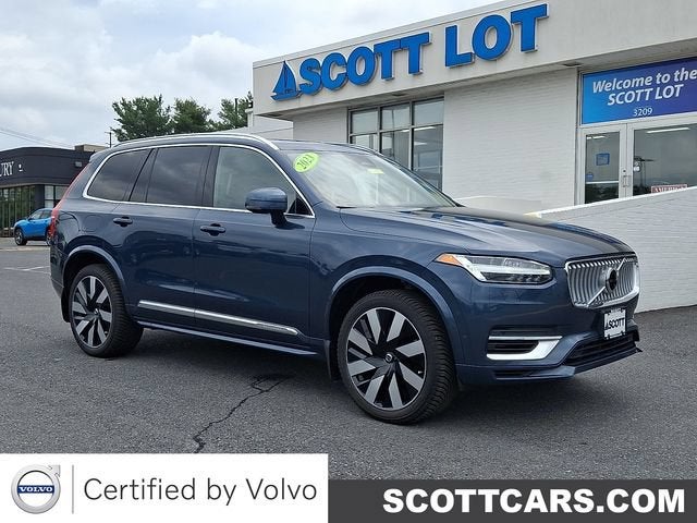 2023 Volvo XC90 Recharge Plug-In Hyb Ultimate Bright Theme