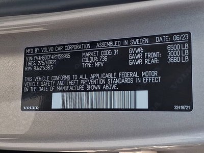 2024 Volvo XC90 Recharge Plug-In Hyb Ultimate Bright Theme