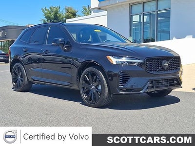 2024 Volvo XC60 Recharge Plug-In Hyb Ultimate Black Edition