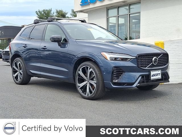 2024 Volvo XC60 Recharge Plug-In Hyb Ultimate Dark Theme