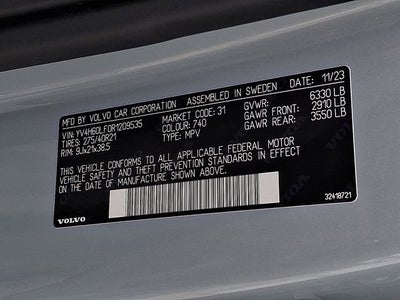 2024 Volvo XC90 Recharge Plug-In Hyb Ultimate