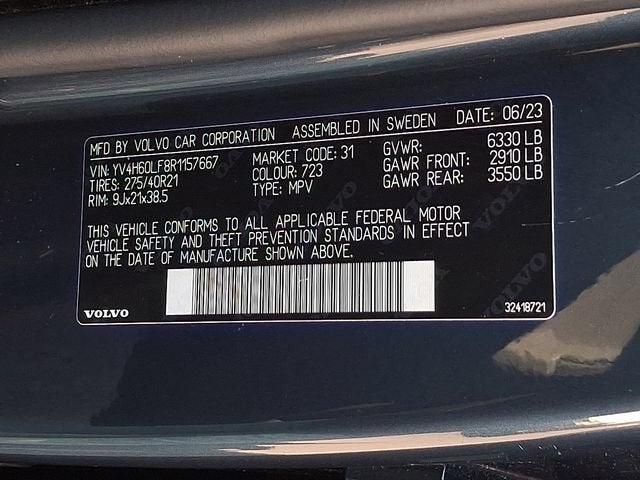 2024 Volvo XC90 Recharge Plug-In Hyb Ultimate