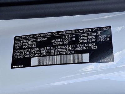 2025 Volvo XC90 Plug-In Hybrid Ultra