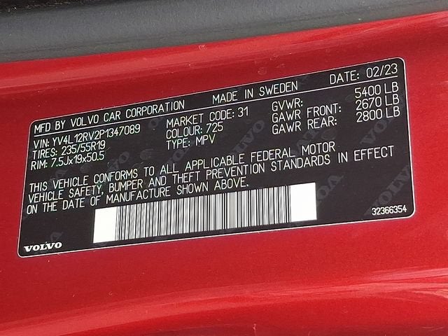 2023 Volvo XC60 Core