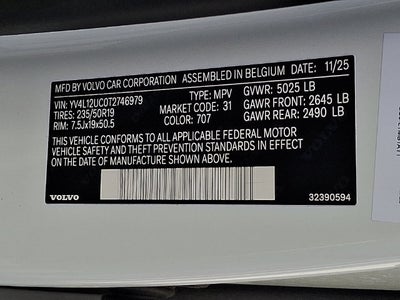 2026 Volvo XC40 Plus