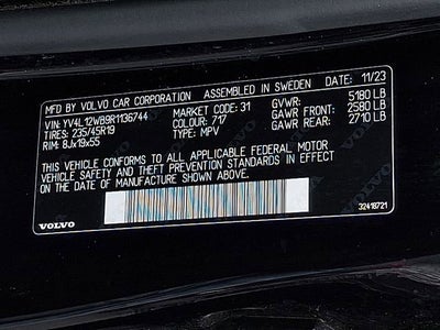 2024 Volvo V60 Cross Country Ultimate