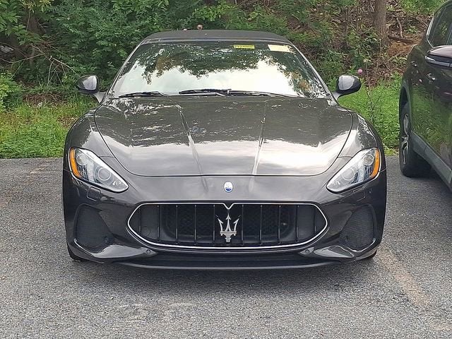 2018 Maserati GranTurismo Convertible Sport