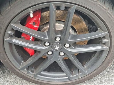 2018 Maserati GranTurismo Convertible Sport