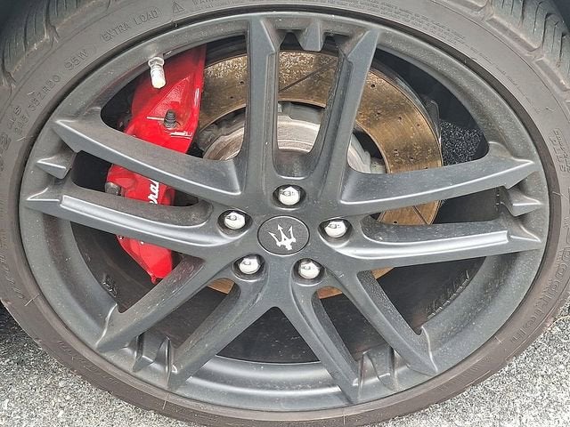 2018 Maserati GranTurismo Convertible Sport