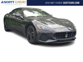 2018 Maserati GranTurismo Convertible Sport