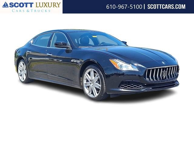 2017 Maserati Quattroporte S Q4 GranLusso