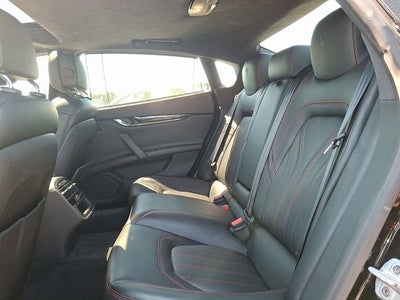 2017 Maserati Quattroporte S Q4 GranLusso