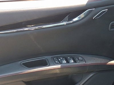 2017 Maserati Quattroporte S Q4 GranLusso