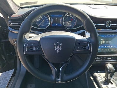 2017 Maserati Quattroporte S Q4 GranLusso
